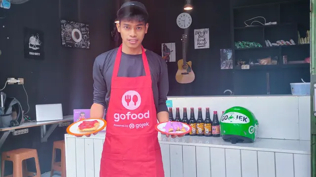 Amri, mitra GoFood