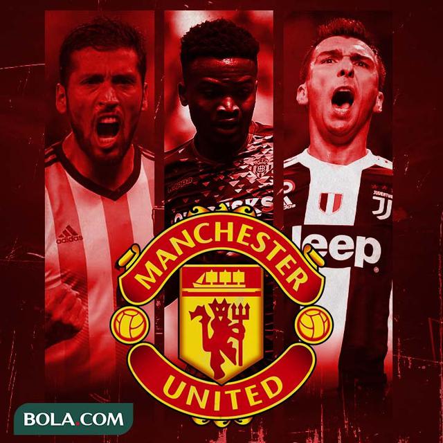 Manchester United - Ezequiel Garay, Wilfrid Kaptoum, Mario Mandzukic