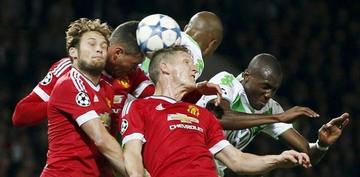 MU bungkam Wolfsburg 2-1 di Old Trafford