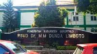 RSUD M.M. Dunda Kabupaten Gorontalo. Foto: Alwin (Arfandi Ibrahim/Liputan6.com)