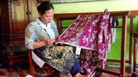 Kampung Batik Kauman di Solo. foto: Instagram @kampungbatikkauman