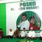 Posko Nusantara untuk memenangkan pasangan Saifullah Yusuf- Azwar Anas (Liputan6.com/ Dian Kurniawan)