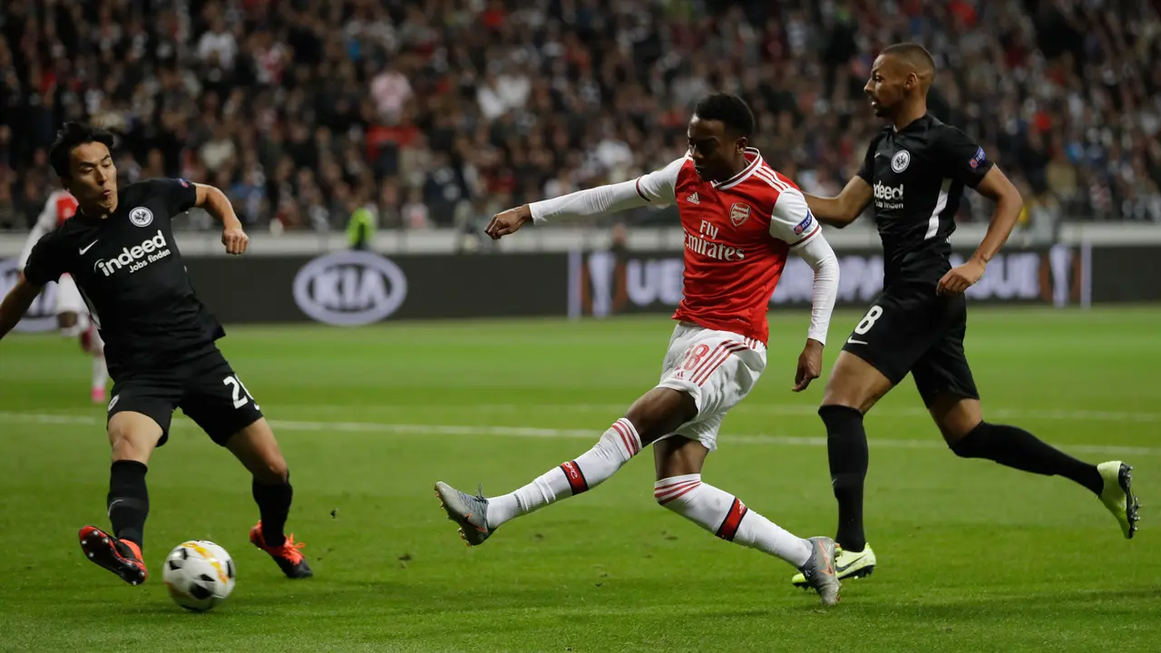 Arsenal Libas Eintracht Frankfurt 3-0 di Liga Europa