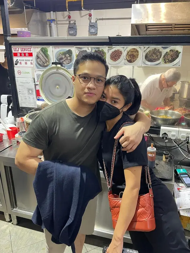 Momen Mesra Naysila Mirdad dengan Arfito Hutagalung