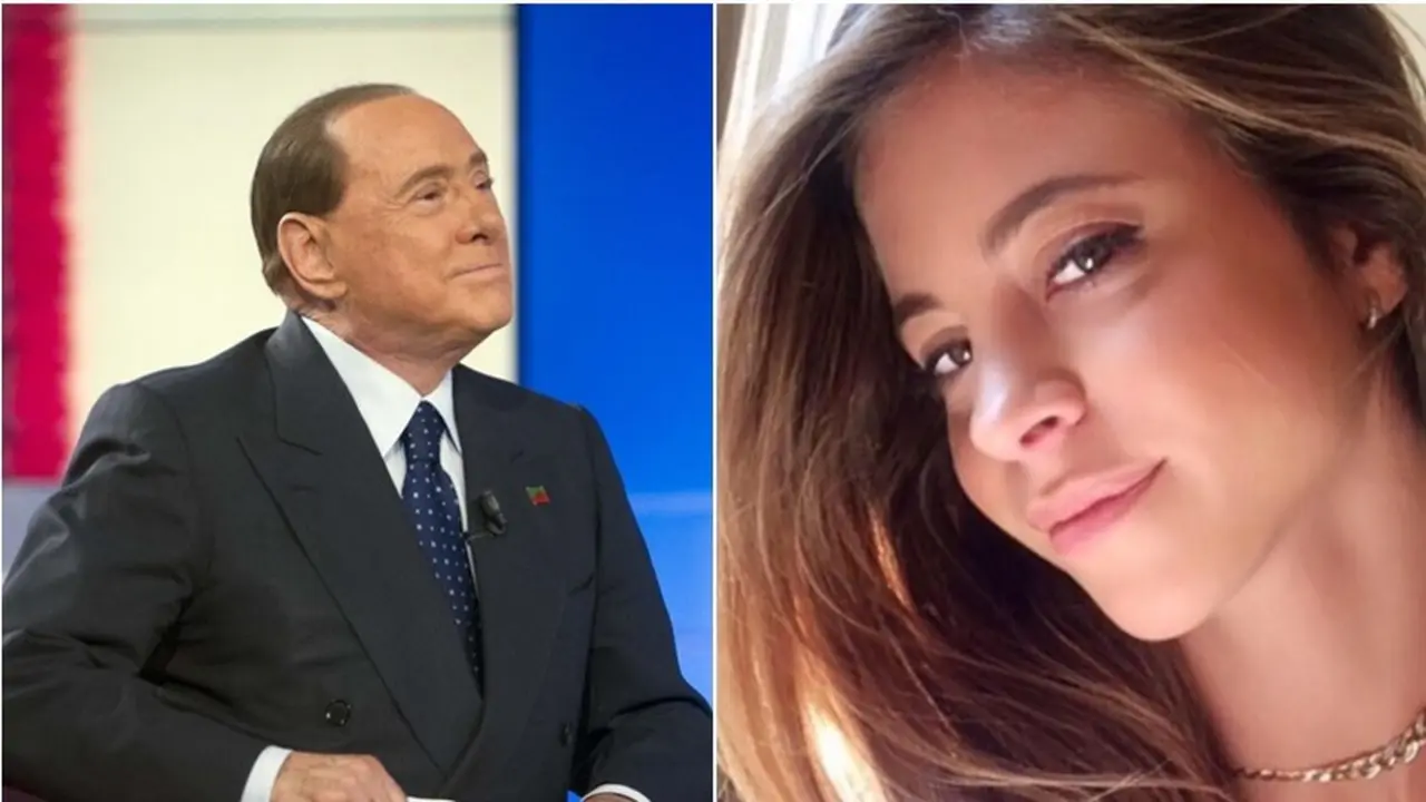 Silvio Berlusconi dan Lavinia Palombini (corrieredellosport)