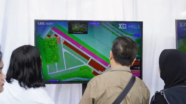PT Lippo Cikarang Tbk memperkenalkan lini produk baru di Lippo Cikarang Cosmopolis bernama XQ Livin yang terdiri dari tipe X dan Q Livin. (Dok LPCK)