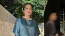 Sedangkan Yasmine Wildblood juga kompak dengan kedua putri cantiknya ramaikan panggung Istana Berbatik. Ia mengenakan dress batik bernuansa turqois. [Foto: Instagram/ Yasmine Wildblood]