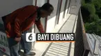Seorang bayi perempuan yang baru berumur beberapa hari, ditemukan terbuang di tempat sampah.Polisi masih mencari pelaku yang diduga orang tua bayi malang tersebut.