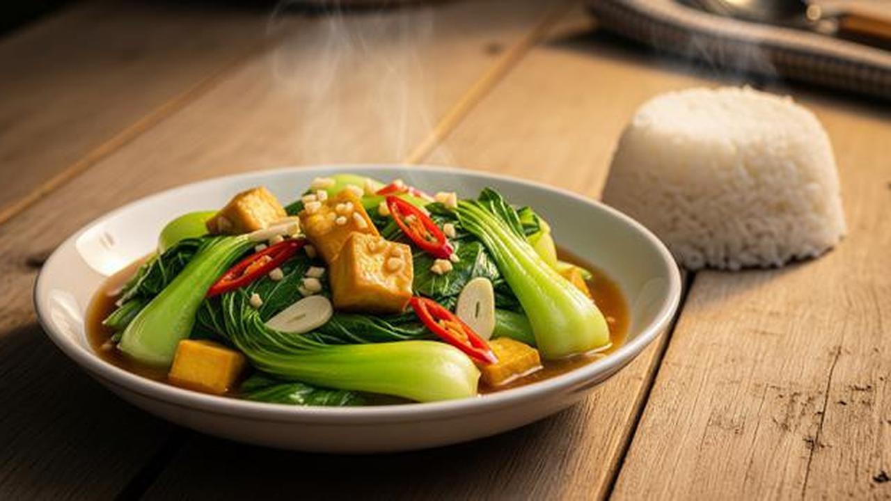 6 Resep Tumis Pakcoy Saus Tiram, Menu Sayur Favorit yang Mudah Dibuat di Rumah