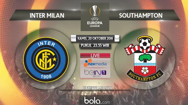 Inter Milan vs Southampton