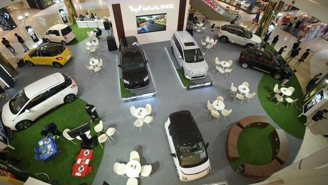 Wuling Pamer Kendaraan Listrik Terbaru di Pameran Otomotif Awal Tahun