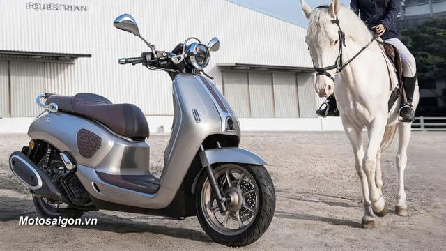 Honda NWF 150 terinspirasi dari olahraga berkuda