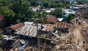 Pemerintah Pulihkan Listrik, BBM, dan Komunikasi Korban Gempa NTT