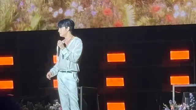 Kim Jae Joong. (Zulfa Ayu Sundari/ Liputan6.com)