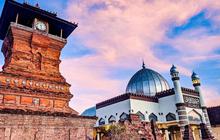 Tidak Menyembelih Sapi, Begini Cara Masjid Menara Kudus Jaga Toleransi Umat Hindu saat Hari Raya Iduladha