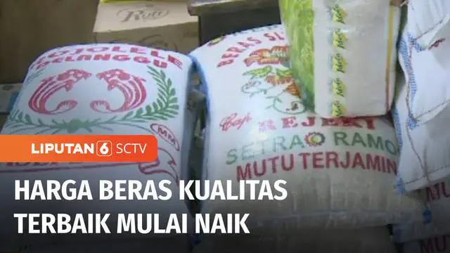 Harga bahan pokok di Ibu Kota merangkak naik. Seperti di Pasar Santa, Jakarta Selatan, harga beras terpantau naik Rp 1000 per kg. Namun harga minyak goreng dan telur justru turun.
