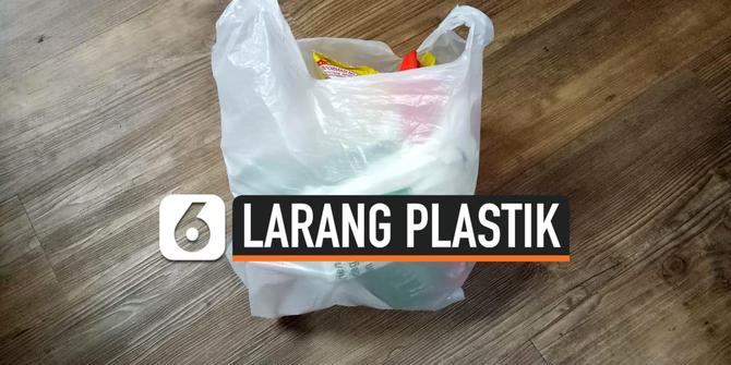 VIDEO: Kantong Plastik Sekali Pakai Dilarang di Jakarta