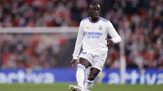 Real Madrid Mulai Rapikan Lini Belakang, Ferland Mendy Terancam Didepak