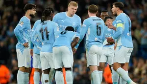 Erling Haaland Langgar Aturan Aneh Enzo Maresca saat Man City Dihajar PSG di Liga Champions
