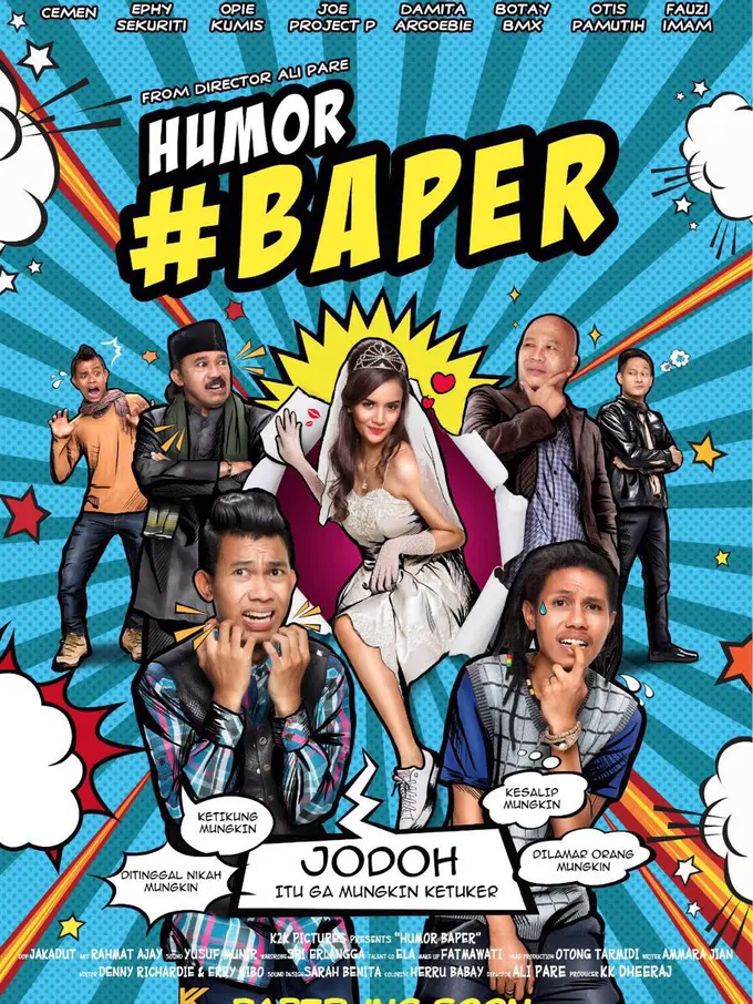 [Bintang] Humor Baper