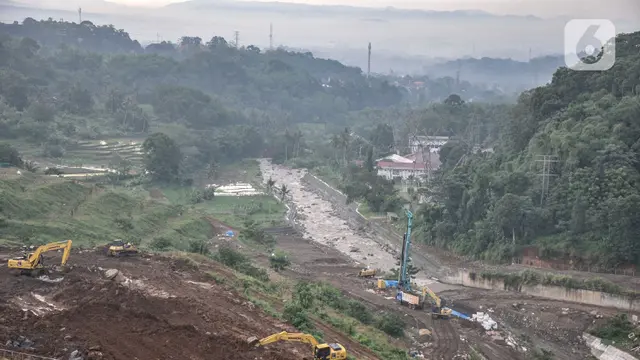 Proyek Bendungan Ciawi akan Diresmikan Presiden Jokowi