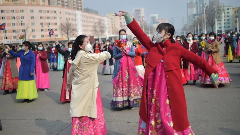 Perayaan Hari Perempuan Internasional di Korea Utara