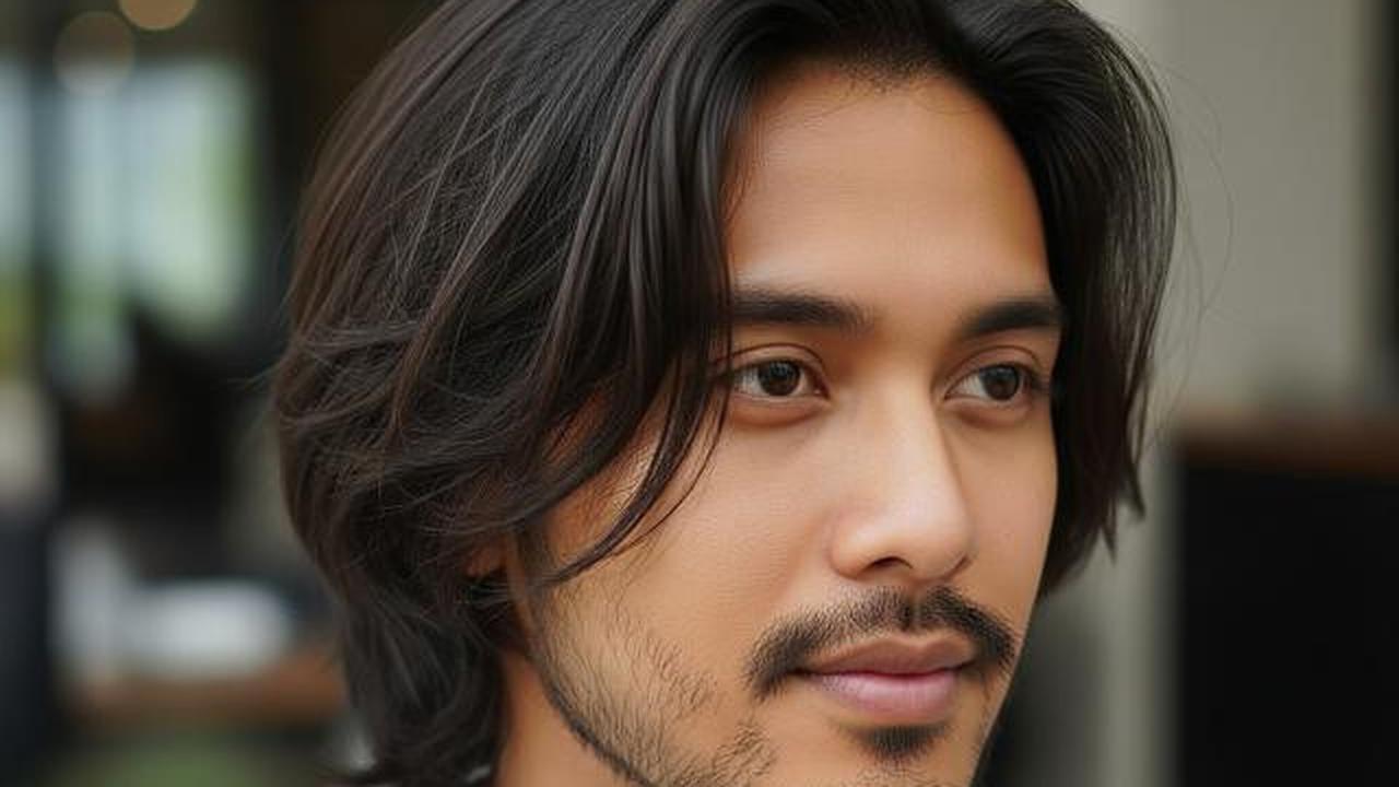 7 Model Rambut Pria Panjang Berantakan tapi Tetap Rapi, Modern dan Trendy