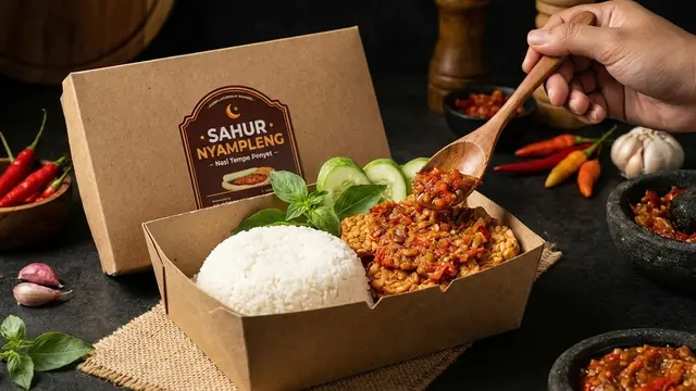 Ide Jualan Paket Nasi Rp10 Ribuan untuk Sahur/Gemini AI
