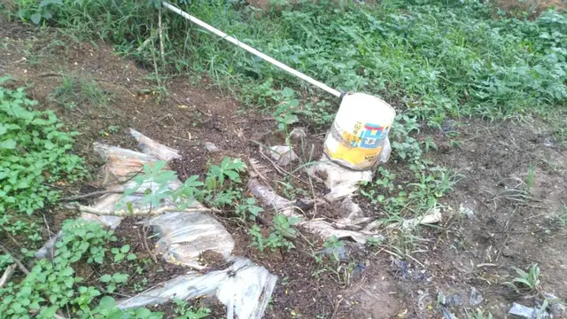 Sumur gas alam di Bantar Kecamatan Wanayasa, Banjarnegara, Jawa Tengah. (Foto: Liputan6.com/Muhamad Ridlo)