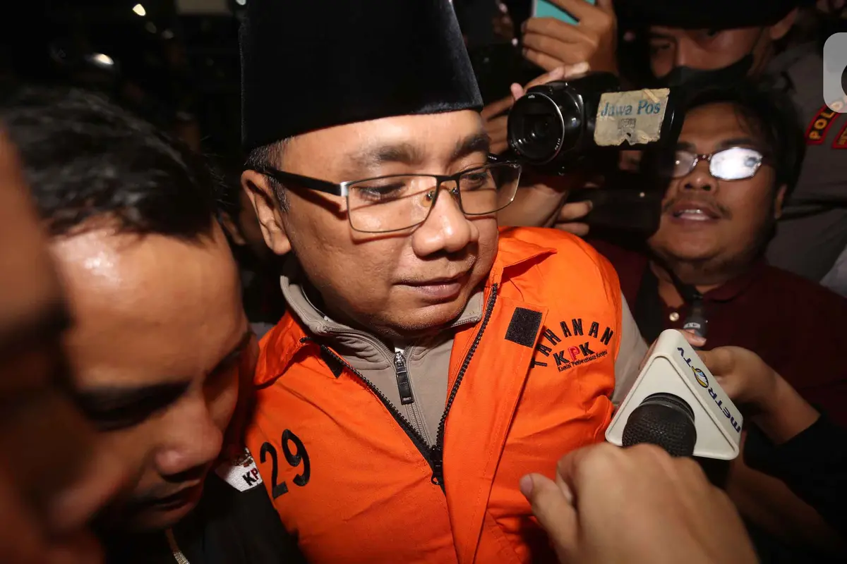 Dugaan Korupsi Kuota Haji, Mantan Menteri Agama Yaqut Cholil Qoumas Ditahan KPK