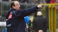 Benitez: Napoli Harus Bayar Kesalahan