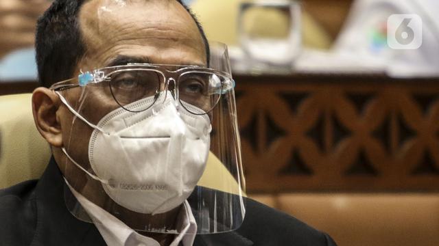 FOTO: Tiga Menteri Bahas LHP BPK Bersama Komisi V DPR