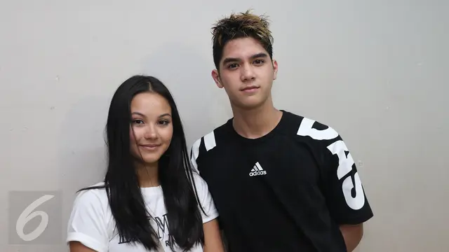 20160508-Al Ghazali Makin Lengket dengan Alyssa Daguise-Jakarta
