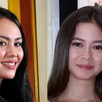 Yuki Kato dan Kartika Putri. (Galih W. Satria/Bintang.com)