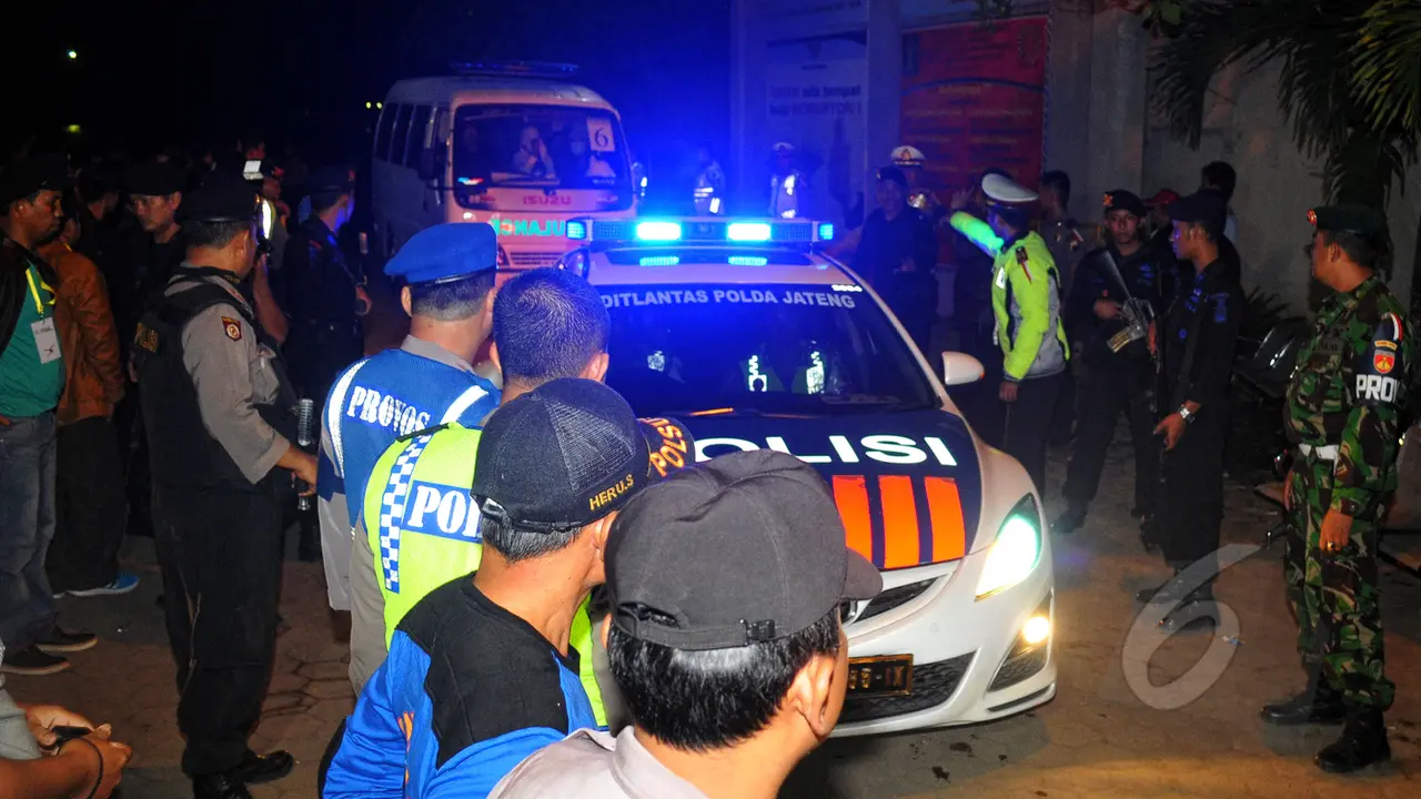 Pasca-Eksekusi, Jenazah 8 Terpidana Mati Tinggalkan Nusakambangan