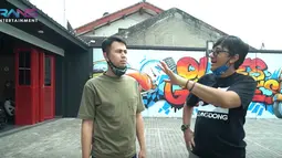 Raffi Ahmad mendatangi kediaman Andre Taulany