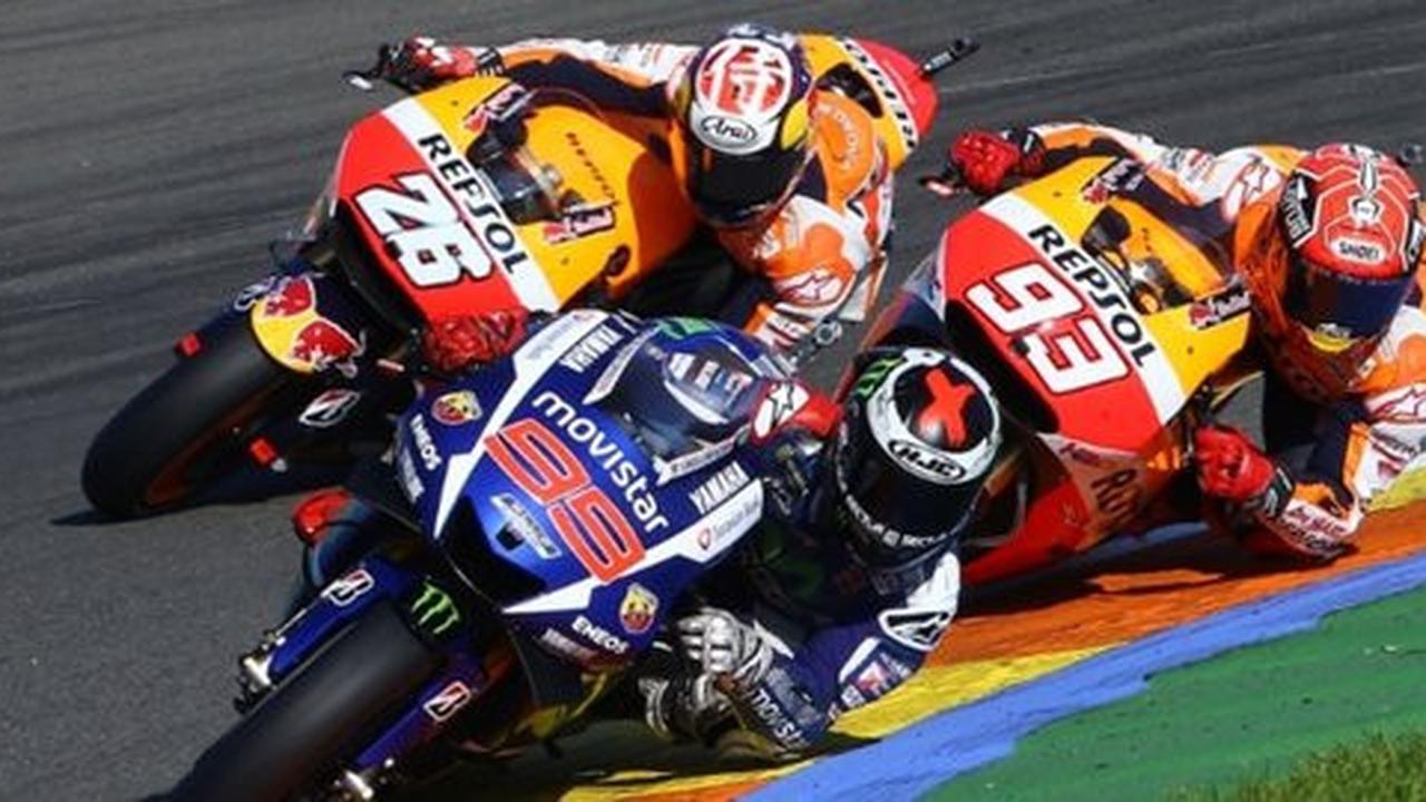 Lorenzo akui didukung Marquez dan Pedrosa di MotoGP Valencia 2015