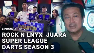 Rock'n Lynx Juara Super League Darts Season 3