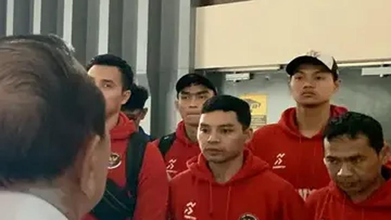 Ketum PBVSI Sambut Timnas Voli Indonesia usai Finis Posisi 9 AVC Championship 2023