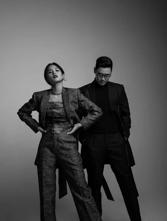Maudy Ayunda dan Jesse Choi (Insternasional/maudyayunda)