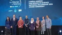 L'Oreal-UNESCO For Woman in Science Umumkan 4 Pemenang Peneliti Perempuan dengan Inovasi Berkelanjutan