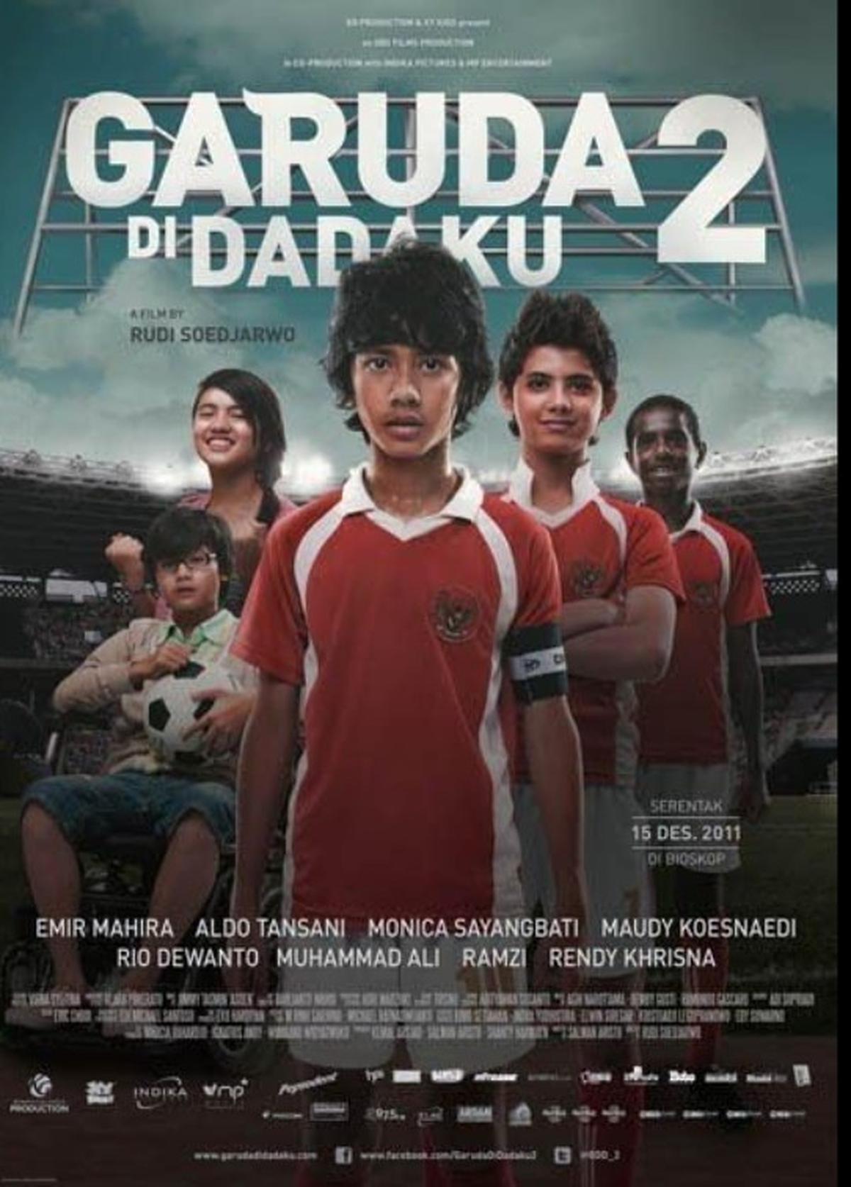 Film Garuda di Dadaku 2/Foto:imdb.com