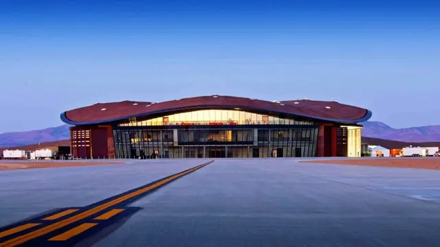 Spaceport Amerika (sumber: archdaily)