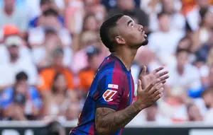 Gabriel Jesus Debut di Barcelona, Hanya Dapat Menit Bermain Terakhir