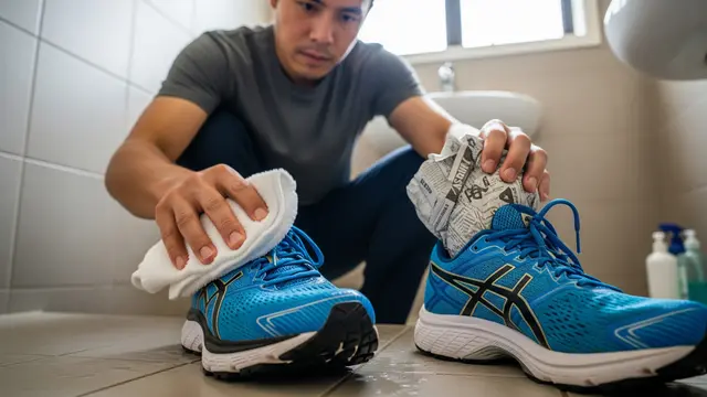 Cara Mencuci Sepatu Running yang Benar agar Tidak Cepat Rusak