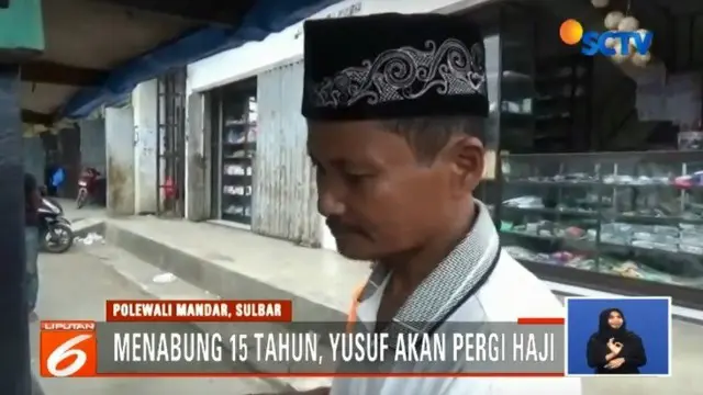 Siapa sangka dengan kesabaran, kegigihan, dan niat yang tulus mereka bisa pergi ke tanah suci tunaikan ibadah haji.