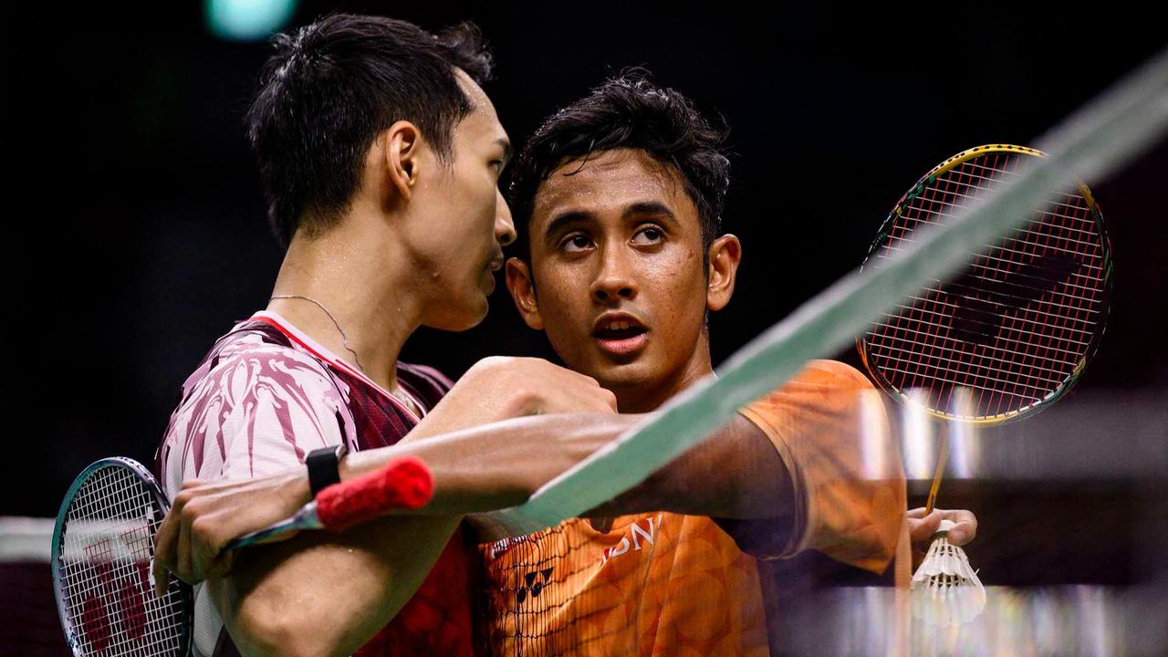 FOTO: Jonatan Christie Akhiri Penantian, Melaju ke Final Korea Open 2025