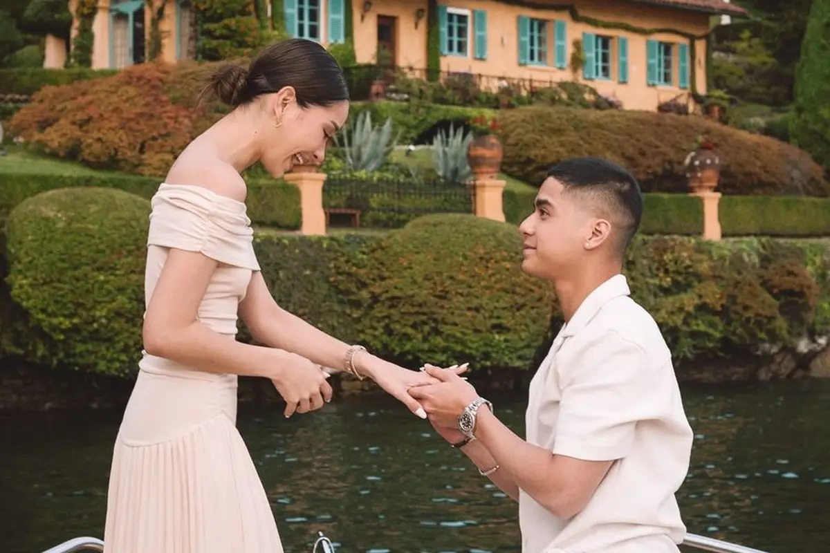 6 Pesona Elegan nan Berkelas Alyssa Daguise, Model Berdarah Prancis-Indonesia Calon Istri Al Ghazali