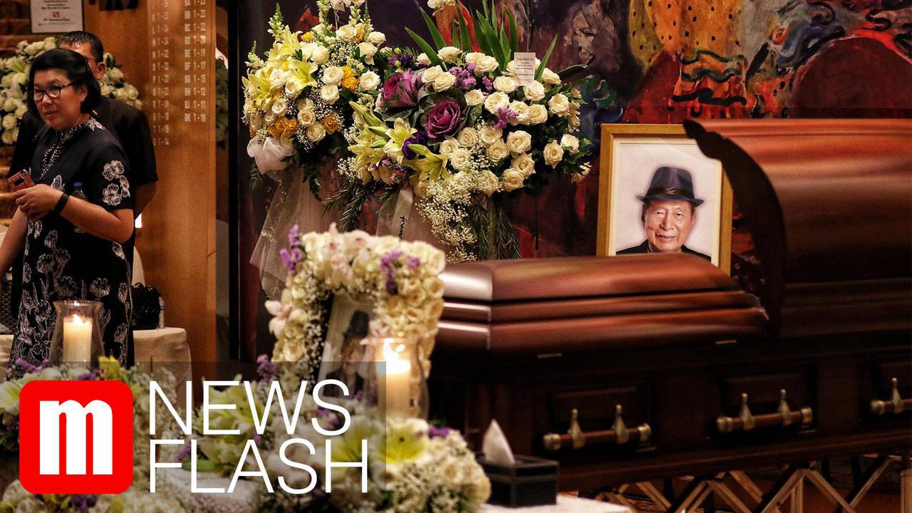 VIDEO: Mengantar Ciputra ke Peristirahatan Terakhir