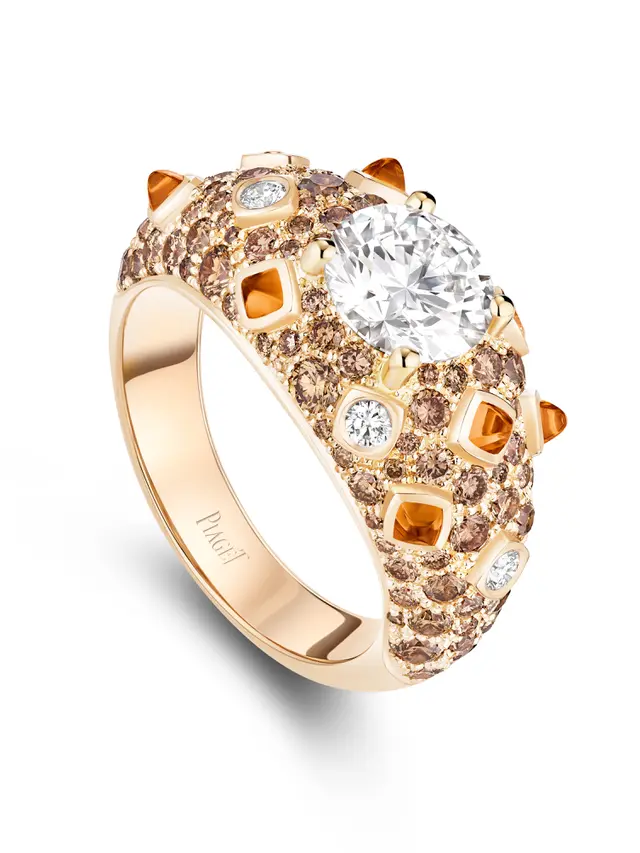 Audacious Savor Ring